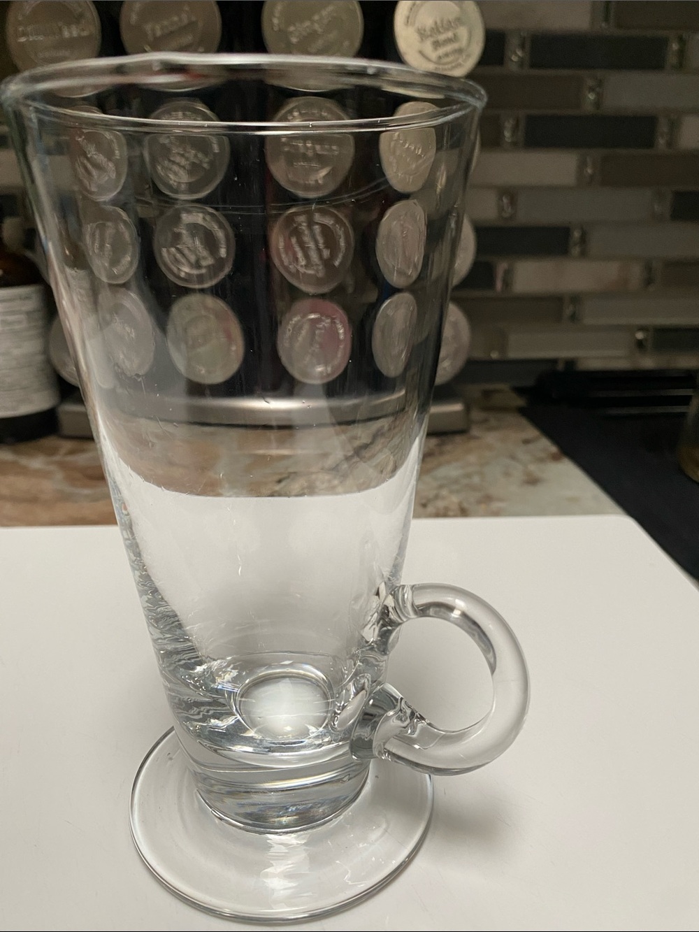 Libbey Catalina Glass Irish Coffee Mug